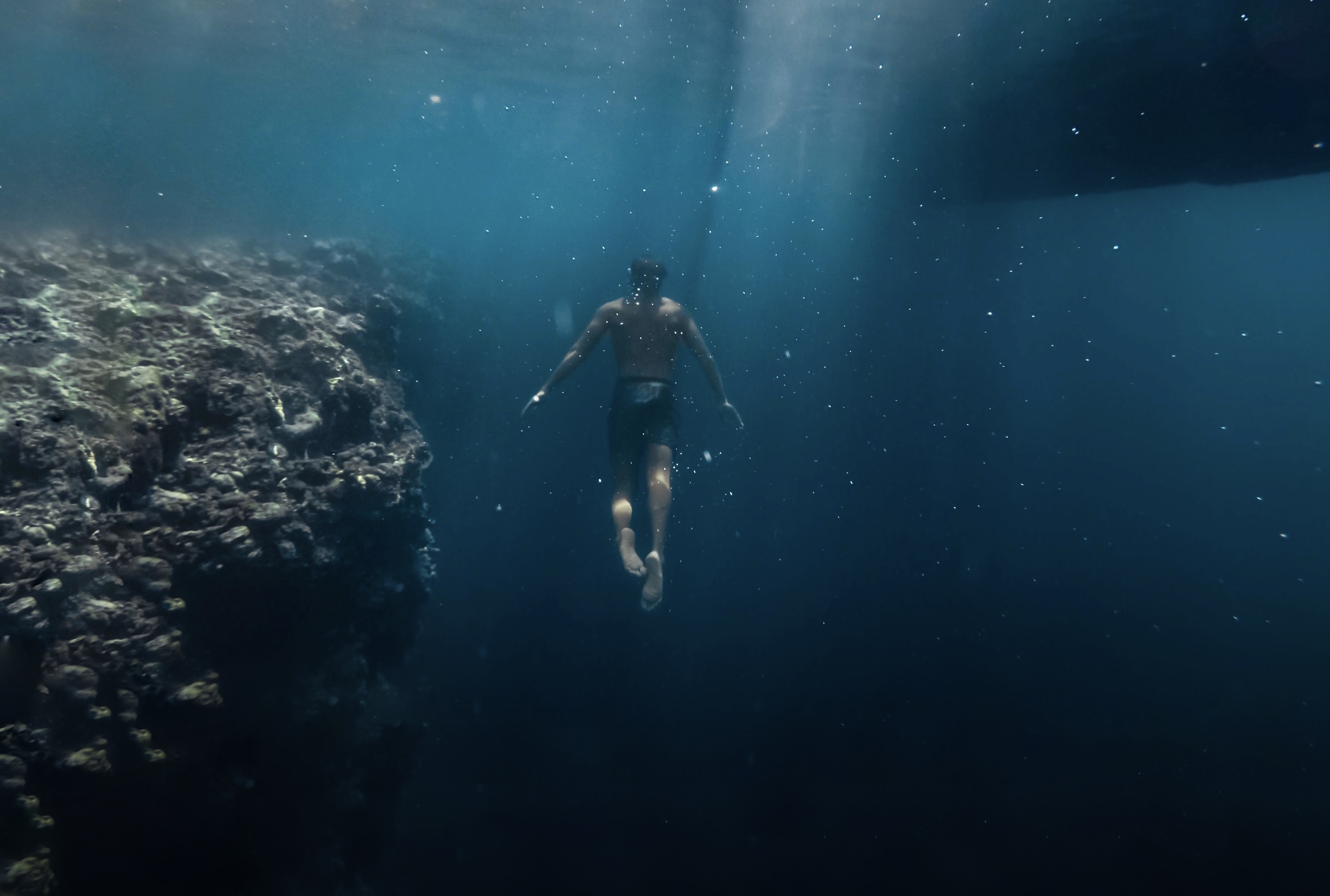 Underwater