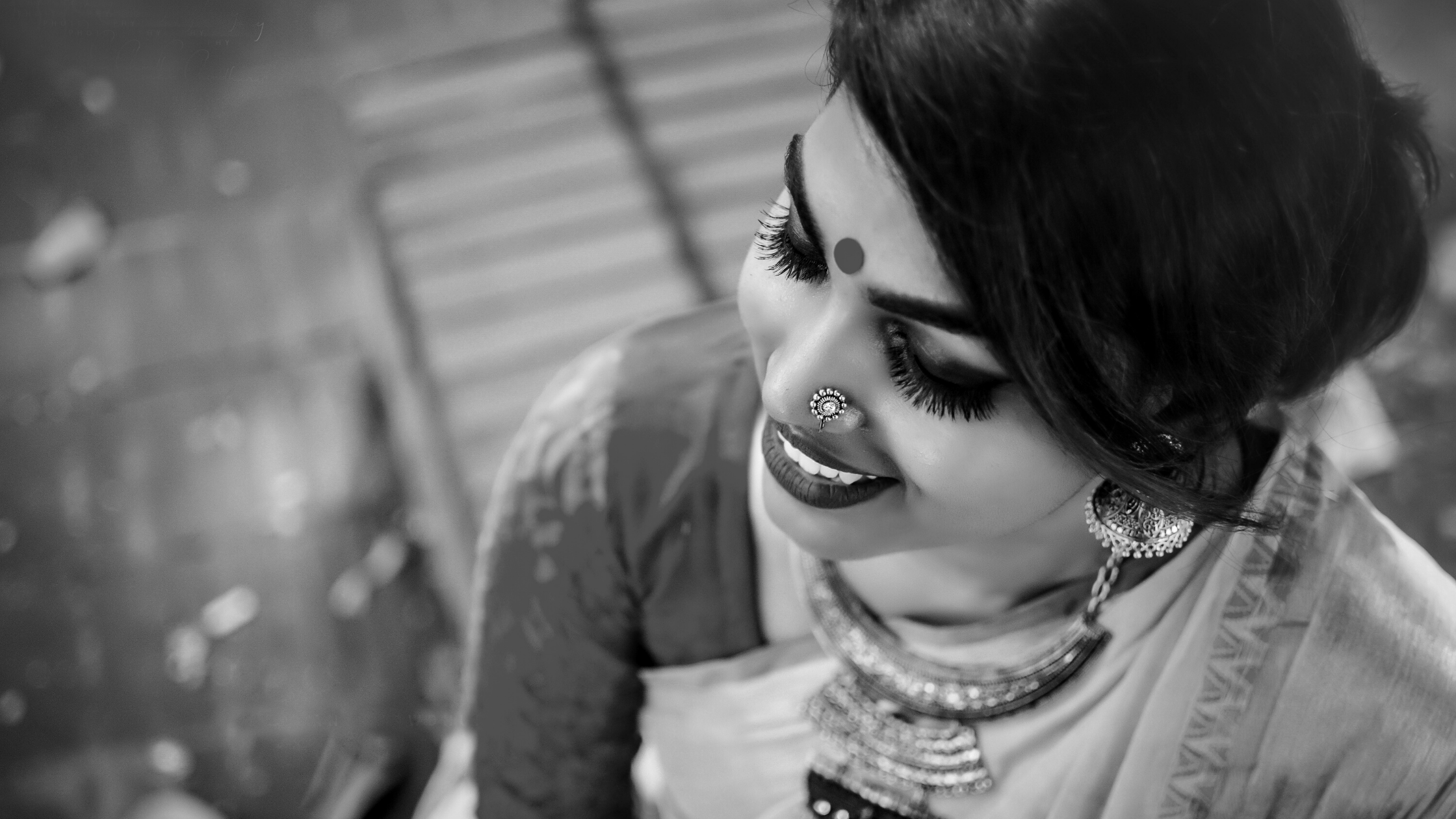 The Red Bindi | Lipsa Mohanty