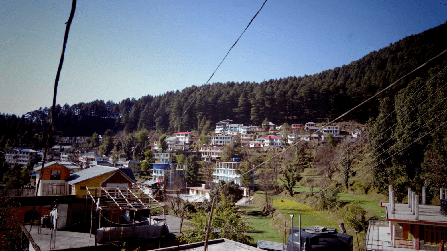Traversing The Quaint Town Of Dharamkot&nbsp;